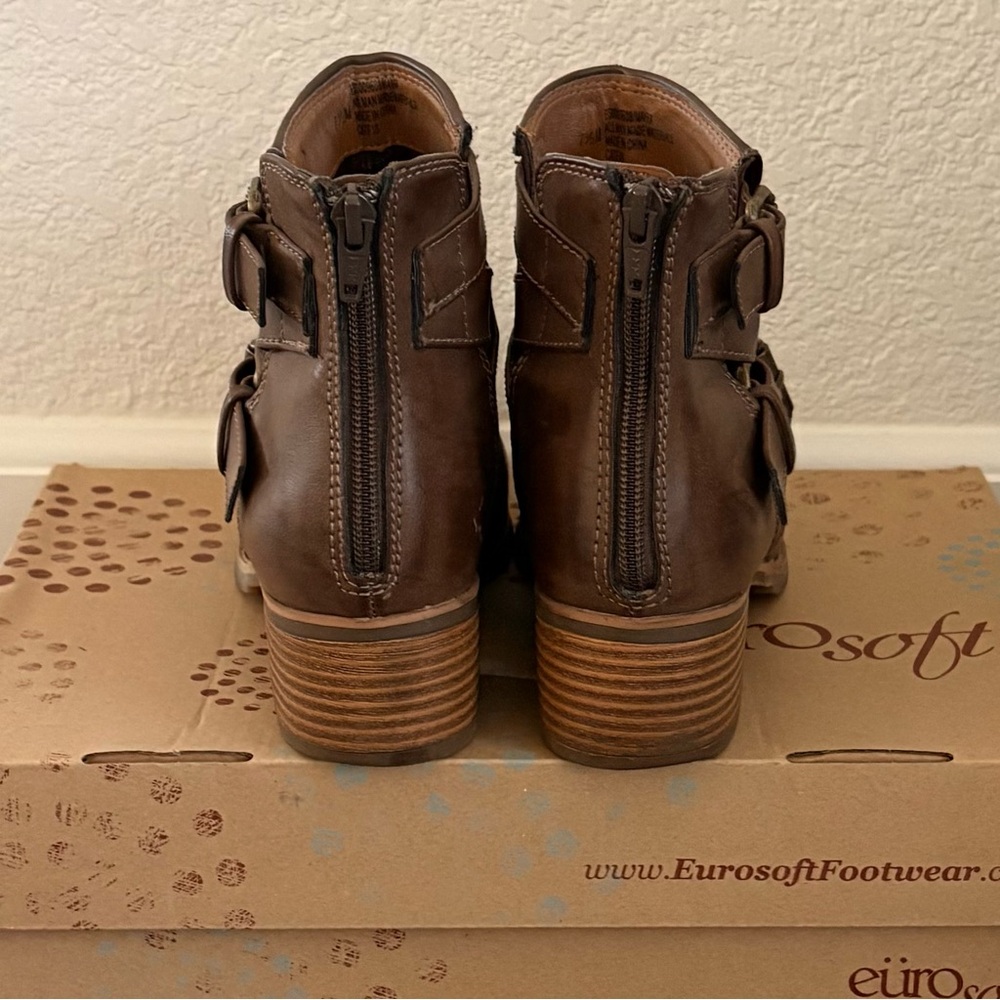Eurosoft by Sofft Mayra Ankle Boots - Picture 8 of 13